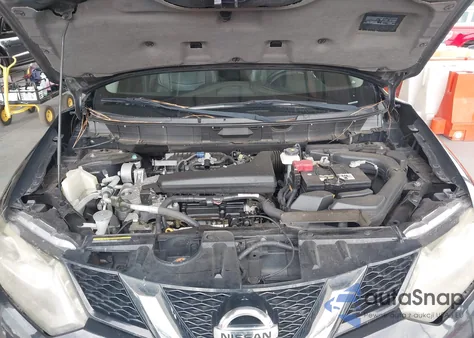 2015 Nissan Rogue Sl from USA, damaged, VIN 5N1AT2MT7FC897400